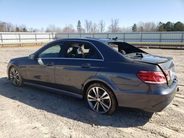 2014 Mercedes-Benz E 350 4matic