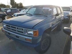 Toyota salvage cars for sale: 1986 Toyota 4runner