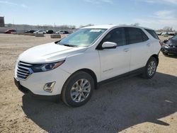 Salvage cars for sale at Kansas City, KS auction: 2019 Chevrolet Equinox LT