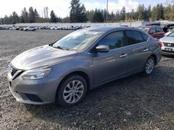 Nissan Vehiculos salvage en venta: 2018 Nissan Sentra S