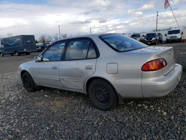 2001 Toyota Corolla CE