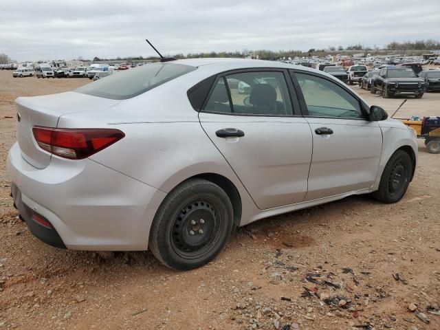 2018 KIA Rio LX