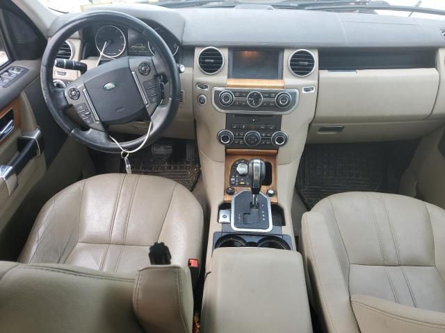 2013 Land Rover LR4 HSE