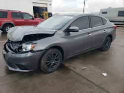 Salvage cars for sale at Farr West, UT auction: 2017 Nissan Sentra S