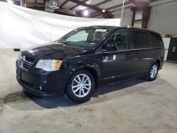 Salvage cars for sale at North Billerica, MA auction: 2019 Dodge Grand Caravan SXT