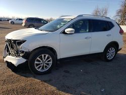 Salvage cars for sale from Copart London, ON: 2020 Nissan Rogue S