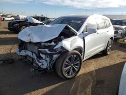 Cadillac XT6 Vehiculos salvage en venta: 2021 Cadillac XT6 Premium Luxury