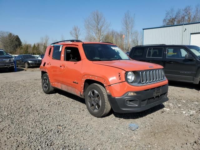 2015 Jeep Renegade Latitude