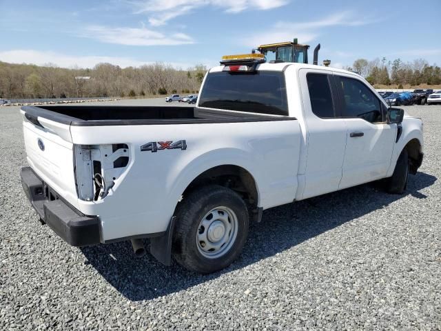 2021 Ford F150 Super Cab