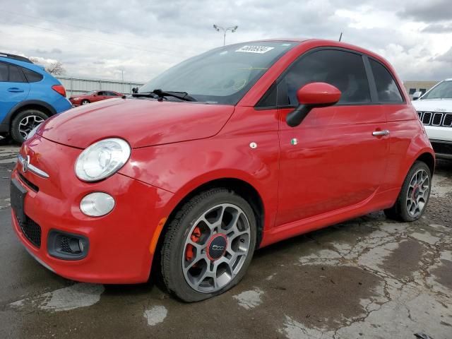 2013 Fiat 500 Sport