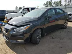 Salvage cars for sale at Harleyville, SC auction: 2020 Nissan Versa SR