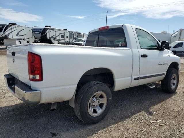 2005 Dodge RAM 1500 ST