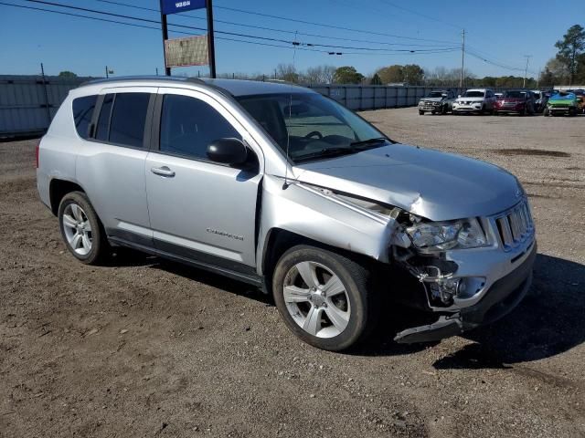 2012 Jeep Compass Latitude