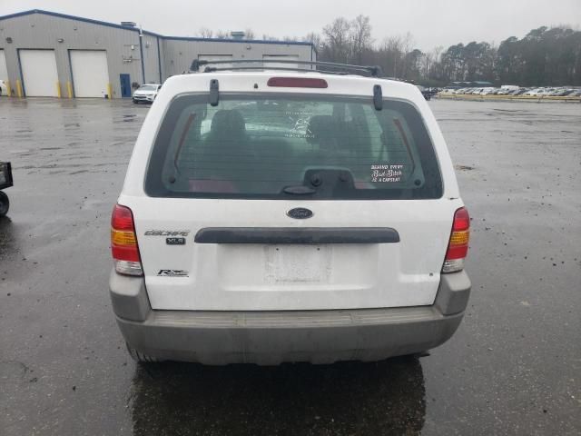 2002 Ford Escape XLS