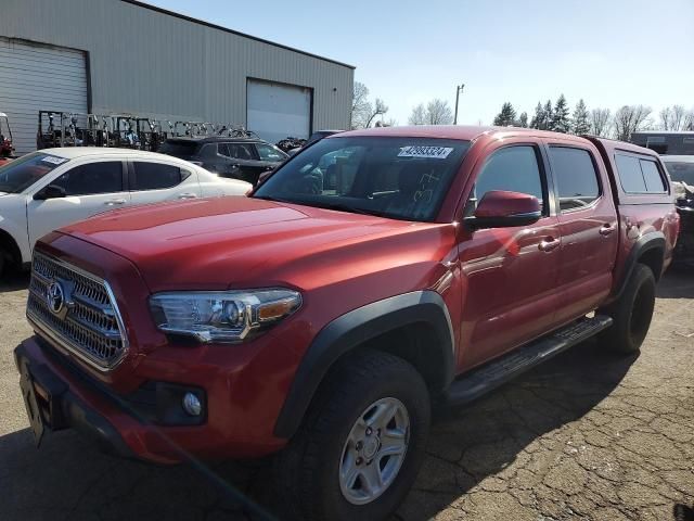 2017 Toyota Tacoma Double Cab