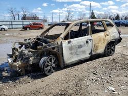 Salvage cars for sale at Lansing, MI auction: 2020 Subaru Forester Limited