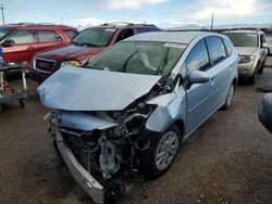 Vehiculos salvage en venta de Copart Tucson, AZ: 2014 Toyota Prius V