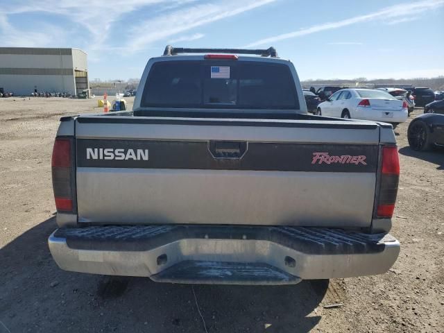 2000 Nissan Frontier Crew Cab XE