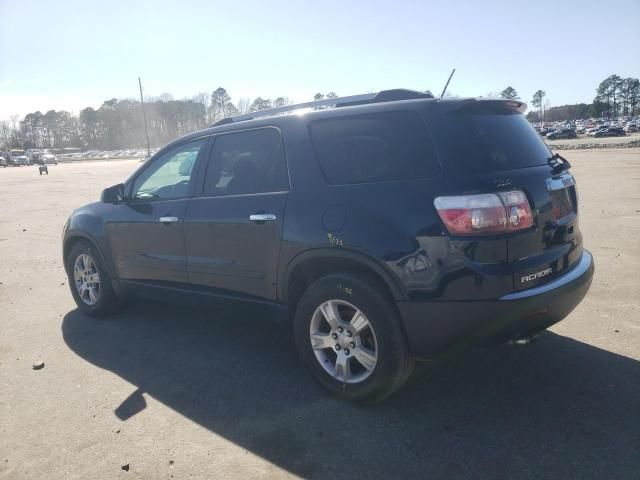 2012 GMC Acadia SLE