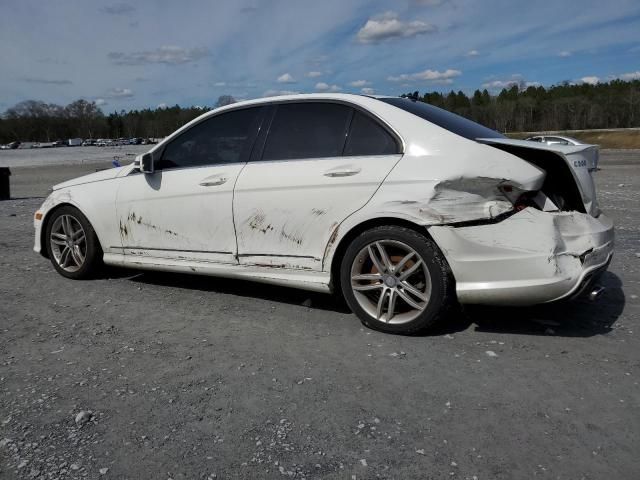 2014 Mercedes-Benz C 300 4matic