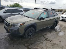 Salvage cars for sale from Copart Orlando, FL: 2022 Subaru Outback Wilderness