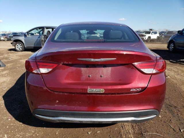 2016 Chrysler 200 Limited