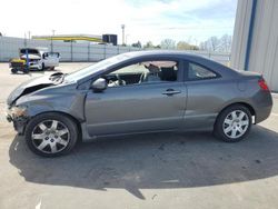 Honda salvage cars for sale: 2011 Honda Civic LX