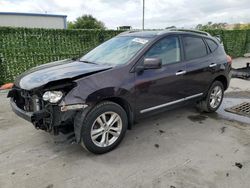 Nissan salvage cars for sale: 2012 Nissan Rogue S