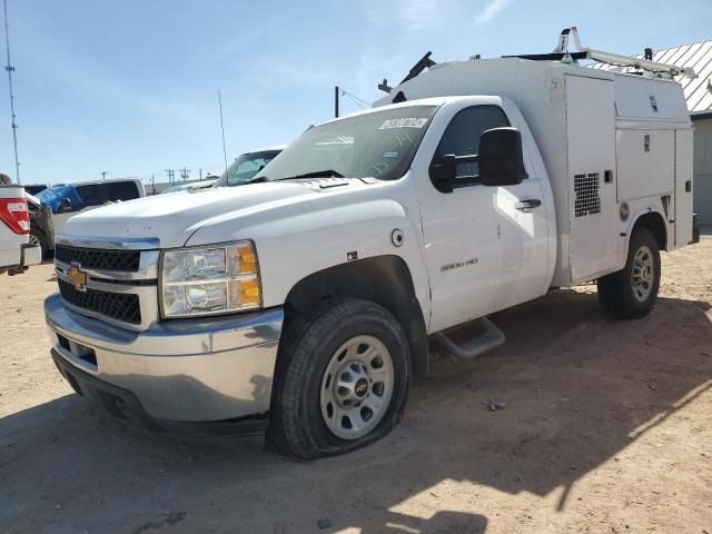 2012 Chevrolet Silverado C3500