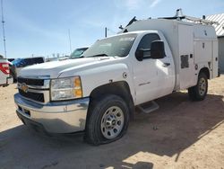 Vehiculos salvage en venta de Copart Andrews, TX: 2012 Chevrolet Silverado C3500