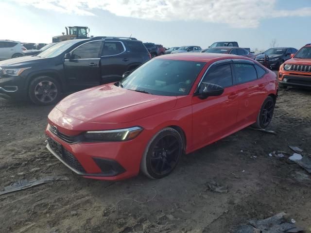 2022 Honda Civic Sport