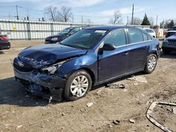 Chevrolet Cruze LS salvage cars for sale: 2011 Chevrolet Cruze LS