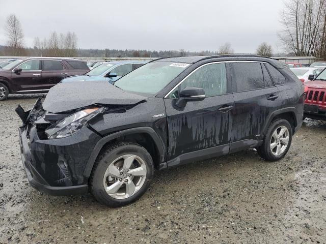 2021 Toyota Rav4 XLE Premium