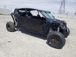 Salvage cars for sale from Copart Adelanto, CA: 2019 Can-Am Maverick X3 Max X DS Turbo R