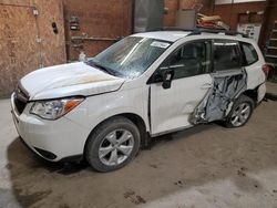 Vehiculos salvage en venta de Copart Ebensburg, PA: 2016 Subaru Forester 2.5I