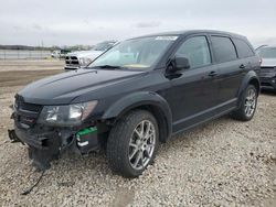 Salvage cars for sale at Kansas City, KS auction: 2018 Dodge Journey GT