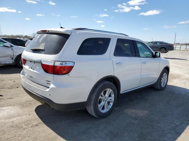 2013 Dodge Durango Crew