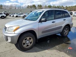 Salvage cars for sale at Exeter, RI auction: 2002 Toyota Rav4
