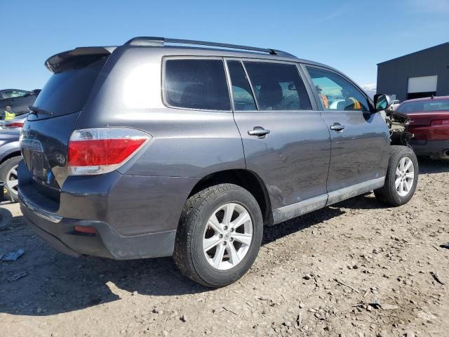 2012 Toyota Highlander Base