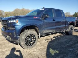 Salvage cars for sale at Conway, AR auction: 2022 Chevrolet Silverado LTD K1500 RST