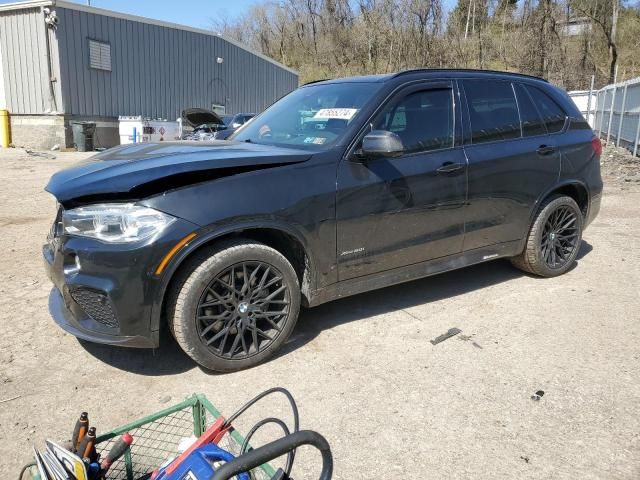 2016 BMW X5 XDRIVE50I