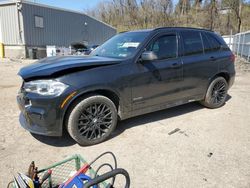 Vehiculos salvage en venta de Copart West Mifflin, PA: 2016 BMW X5 XDRIVE50I