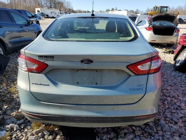 2013 Ford Fusion SE Hybrid