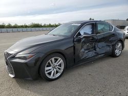 Salvage cars for sale from Copart Fresno, CA: 2021 Lexus IS 300
