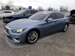 Infiniti salvage cars for sale: 2020 Infiniti Q50 Pure