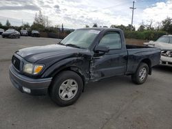 Salvage cars for sale from Copart San Martin, CA: 2004 Toyota Tacoma