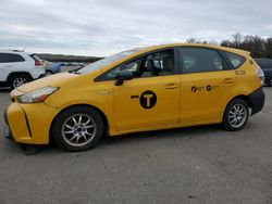 Toyota Prius salvage cars for sale: 2016 Toyota Prius V