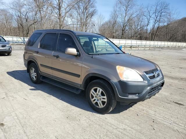 2002 Honda CR-V EX