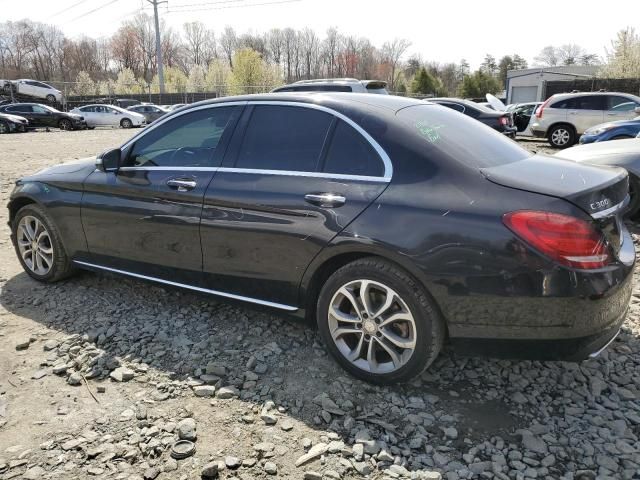 2015 Mercedes-Benz C 300 4matic