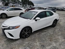 Salvage cars for sale at Loganville, GA auction: 2018 Toyota Camry L